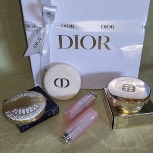 DIOR 5pc Makeup Containers for Refill